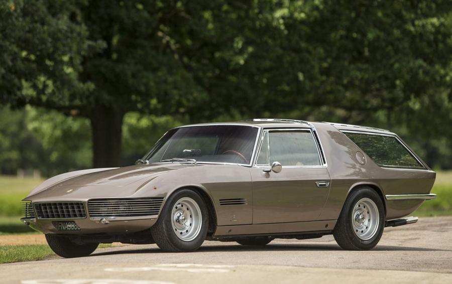  Ferrari 330 GT Shooting Brake (7963) 1968 года  (фото 1 из 53)